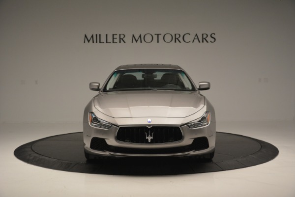 Used 2016 Maserati Ghibli S Q4 EX- LOANER for sale Sold at Rolls-Royce Motor Cars Greenwich in Greenwich CT 06830 12