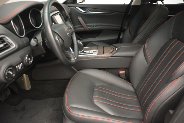 Used 2016 Maserati Ghibli S Q4 EX- LOANER for sale Sold at Rolls-Royce Motor Cars Greenwich in Greenwich CT 06830 14