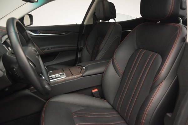 Used 2016 Maserati Ghibli S Q4 EX- LOANER for sale Sold at Rolls-Royce Motor Cars Greenwich in Greenwich CT 06830 15