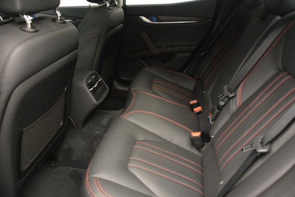 Used 2016 Maserati Ghibli S Q4 EX- LOANER for sale Sold at Rolls-Royce Motor Cars Greenwich in Greenwich CT 06830 17