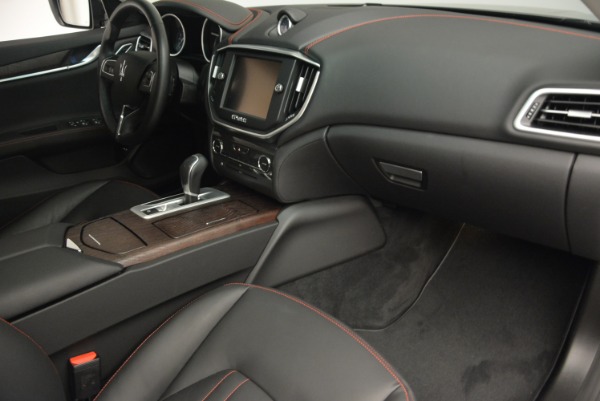 Used 2016 Maserati Ghibli S Q4 EX- LOANER for sale Sold at Rolls-Royce Motor Cars Greenwich in Greenwich CT 06830 19
