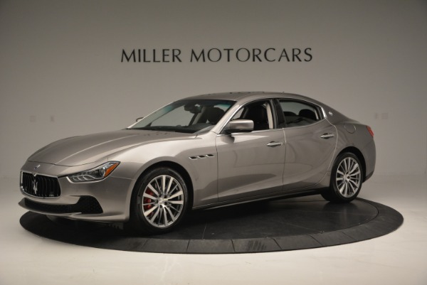 Used 2016 Maserati Ghibli S Q4 EX- LOANER for sale Sold at Rolls-Royce Motor Cars Greenwich in Greenwich CT 06830 2