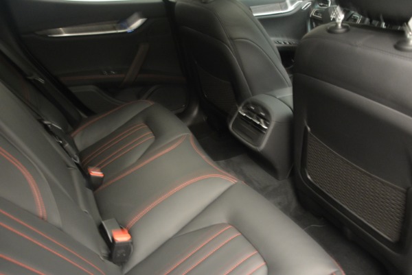 Used 2016 Maserati Ghibli S Q4 EX- LOANER for sale Sold at Rolls-Royce Motor Cars Greenwich in Greenwich CT 06830 22