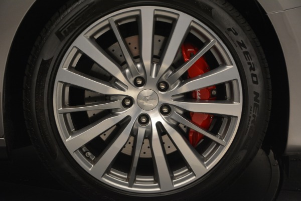 Used 2016 Maserati Ghibli S Q4 EX- LOANER for sale Sold at Rolls-Royce Motor Cars Greenwich in Greenwich CT 06830 27