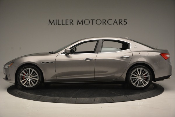 Used 2016 Maserati Ghibli S Q4 EX- LOANER for sale Sold at Rolls-Royce Motor Cars Greenwich in Greenwich CT 06830 3