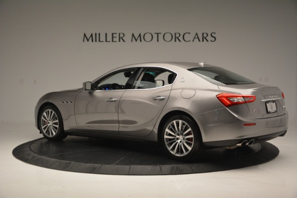 Used 2016 Maserati Ghibli S Q4 EX- LOANER for sale Sold at Rolls-Royce Motor Cars Greenwich in Greenwich CT 06830 4