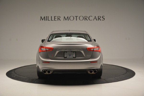 Used 2016 Maserati Ghibli S Q4 EX- LOANER for sale Sold at Rolls-Royce Motor Cars Greenwich in Greenwich CT 06830 6