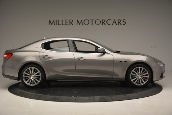 Used 2016 Maserati Ghibli S Q4 EX- LOANER for sale Sold at Rolls-Royce Motor Cars Greenwich in Greenwich CT 06830 9