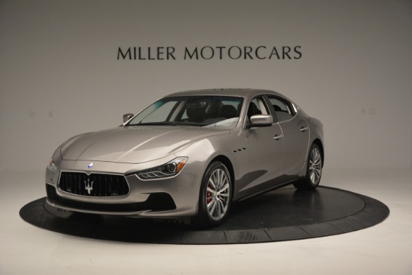 Used 2016 Maserati Ghibli S Q4  EX- LOANER for sale Sold at Rolls-Royce Motor Cars Greenwich in Greenwich CT 06830 1