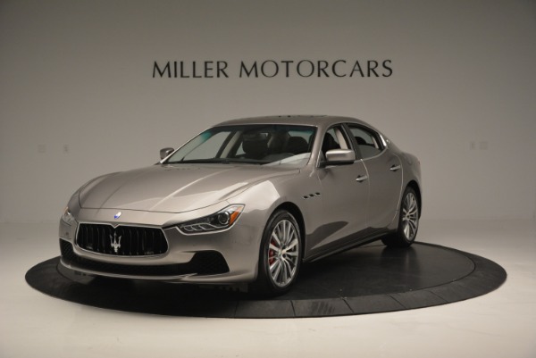 Used 2016 Maserati Ghibli S Q4 EX- LOANER for sale Sold at Rolls-Royce Motor Cars Greenwich in Greenwich CT 06830 1
