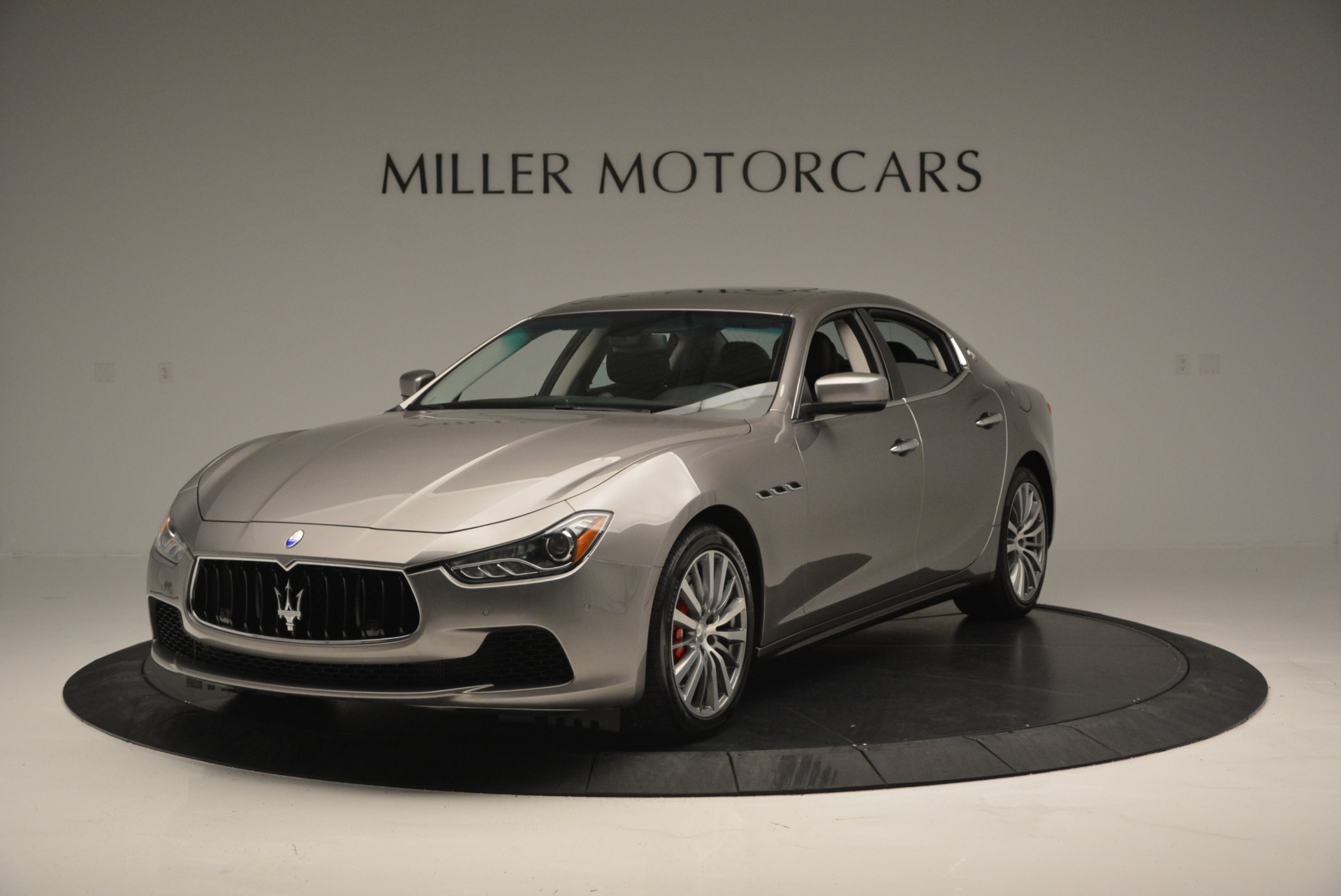 Used 2016 Maserati Ghibli S Q4 EX- LOANER for sale Sold at Rolls-Royce Motor Cars Greenwich in Greenwich CT 06830 1