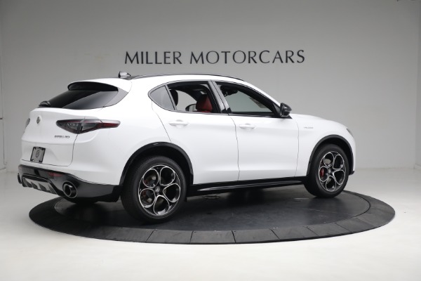New 2024 Alfa Romeo Stelvio Veloce for sale Sold at Rolls-Royce Motor Cars Greenwich in Greenwich CT 06830 10