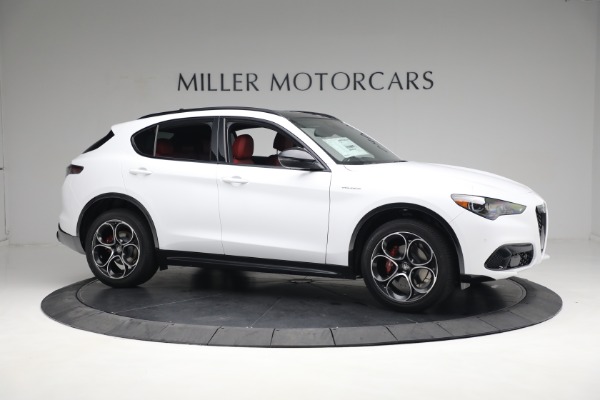 New 2024 Alfa Romeo Stelvio Veloce for sale Sold at Rolls-Royce Motor Cars Greenwich in Greenwich CT 06830 13