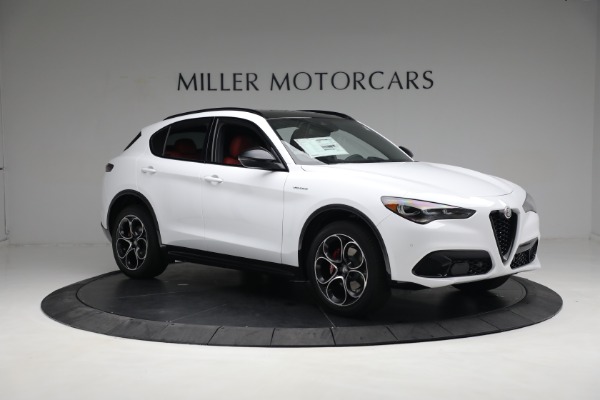 New 2024 Alfa Romeo Stelvio Veloce for sale Sold at Rolls-Royce Motor Cars Greenwich in Greenwich CT 06830 14