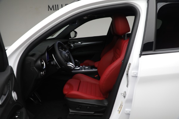 New 2024 Alfa Romeo Stelvio Veloce for sale Sold at Rolls-Royce Motor Cars Greenwich in Greenwich CT 06830 17