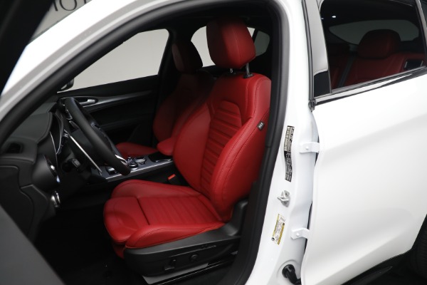 New 2024 Alfa Romeo Stelvio Veloce for sale Sold at Rolls-Royce Motor Cars Greenwich in Greenwich CT 06830 18