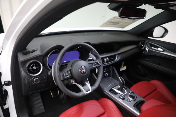 New 2024 Alfa Romeo Stelvio Veloce for sale Sold at Rolls-Royce Motor Cars Greenwich in Greenwich CT 06830 19