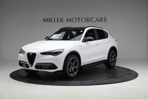 New 2024 Alfa Romeo Stelvio Veloce for sale Sold at Rolls-Royce Motor Cars Greenwich in Greenwich CT 06830 2