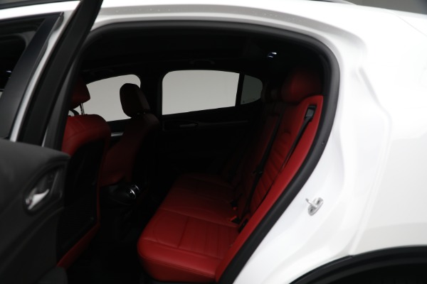 New 2024 Alfa Romeo Stelvio Veloce for sale Sold at Rolls-Royce Motor Cars Greenwich in Greenwich CT 06830 20