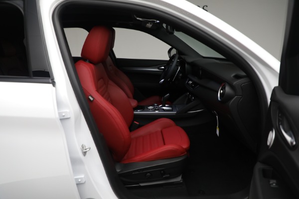 New 2024 Alfa Romeo Stelvio Veloce for sale Sold at Rolls-Royce Motor Cars Greenwich in Greenwich CT 06830 22