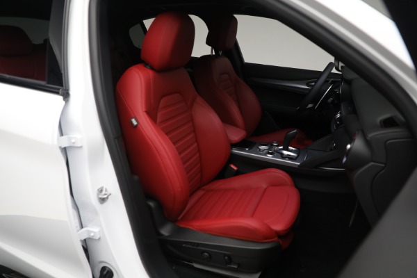 New 2024 Alfa Romeo Stelvio Veloce for sale Sold at Rolls-Royce Motor Cars Greenwich in Greenwich CT 06830 23