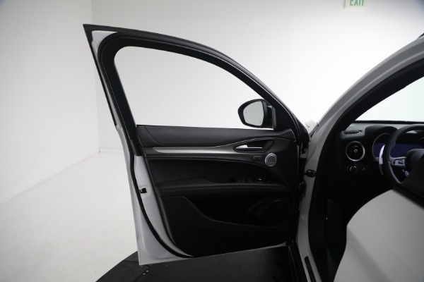 New 2024 Alfa Romeo Stelvio Veloce for sale Sold at Rolls-Royce Motor Cars Greenwich in Greenwich CT 06830 28