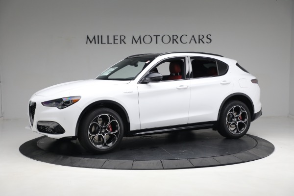 New 2024 Alfa Romeo Stelvio Veloce for sale Sold at Rolls-Royce Motor Cars Greenwich in Greenwich CT 06830 3