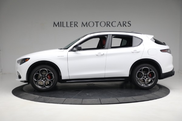 New 2024 Alfa Romeo Stelvio Veloce for sale Sold at Rolls-Royce Motor Cars Greenwich in Greenwich CT 06830 4