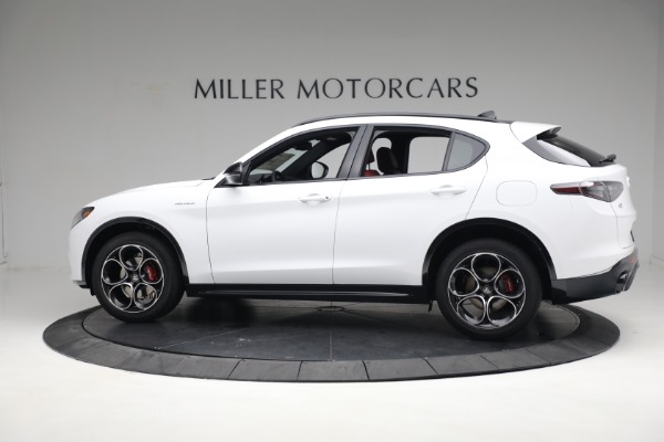 New 2024 Alfa Romeo Stelvio Veloce for sale Sold at Rolls-Royce Motor Cars Greenwich in Greenwich CT 06830 5