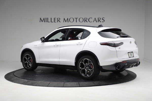 New 2024 Alfa Romeo Stelvio Veloce for sale Sold at Rolls-Royce Motor Cars Greenwich in Greenwich CT 06830 6
