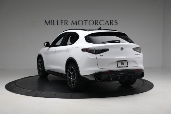 New 2024 Alfa Romeo Stelvio Veloce for sale Sold at Rolls-Royce Motor Cars Greenwich in Greenwich CT 06830 7