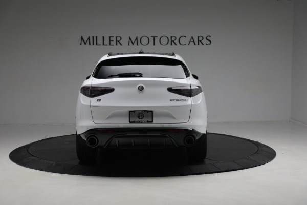 New 2024 Alfa Romeo Stelvio Veloce for sale Sold at Rolls-Royce Motor Cars Greenwich in Greenwich CT 06830 8
