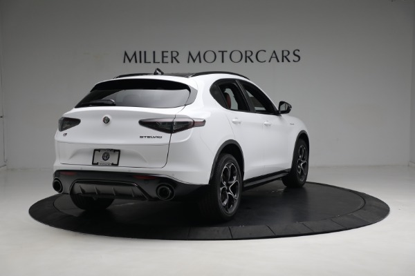 New 2024 Alfa Romeo Stelvio Veloce for sale Sold at Rolls-Royce Motor Cars Greenwich in Greenwich CT 06830 9