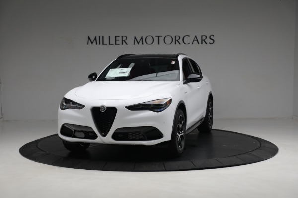 New 2024 Alfa Romeo Stelvio Veloce for sale Sold at Rolls-Royce Motor Cars Greenwich in Greenwich CT 06830 1