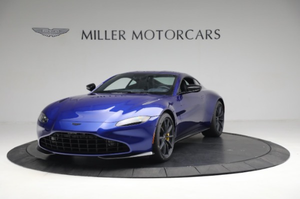 New 2023 Aston Martin Vantage V8 for sale $203,286 at Rolls-Royce Motor Cars Greenwich in Greenwich CT 06830 12