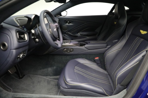 New 2023 Aston Martin Vantage V8 for sale $203,286 at Rolls-Royce Motor Cars Greenwich in Greenwich CT 06830 14