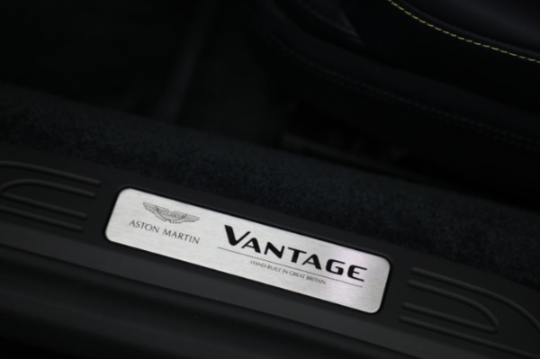 New 2023 Aston Martin Vantage V8 for sale $203,286 at Rolls-Royce Motor Cars Greenwich in Greenwich CT 06830 18