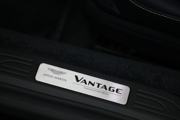 Used 2023 Aston Martin Vantage V8 for sale Sold at Rolls-Royce Motor Cars Greenwich in Greenwich CT 06830 18