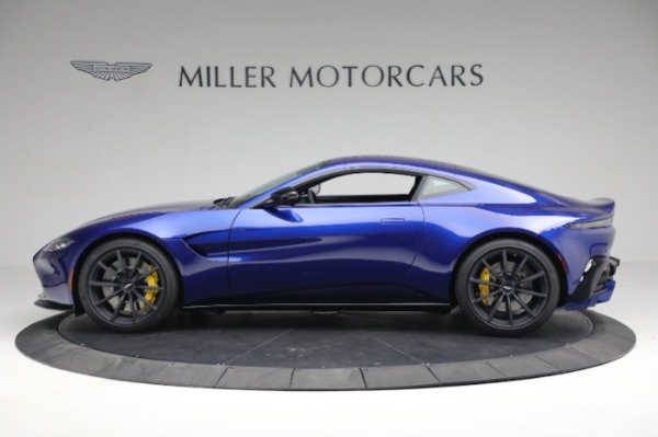 New 2023 Aston Martin Vantage V8 for sale $203,286 at Rolls-Royce Motor Cars Greenwich in Greenwich CT 06830 2