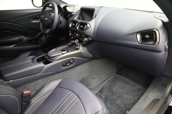 New 2023 Aston Martin Vantage V8 for sale $203,286 at Rolls-Royce Motor Cars Greenwich in Greenwich CT 06830 20