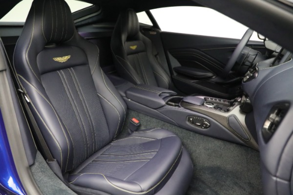 New 2023 Aston Martin Vantage V8 for sale $203,286 at Rolls-Royce Motor Cars Greenwich in Greenwich CT 06830 21
