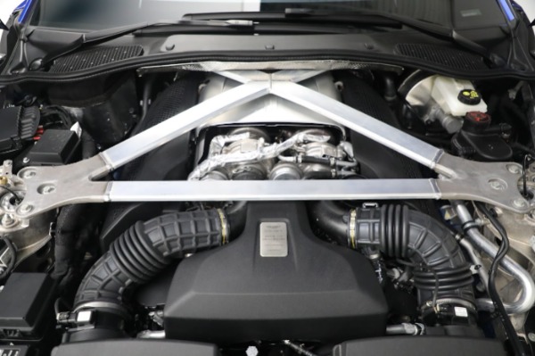 New 2023 Aston Martin Vantage V8 for sale $203,286 at Rolls-Royce Motor Cars Greenwich in Greenwich CT 06830 25
