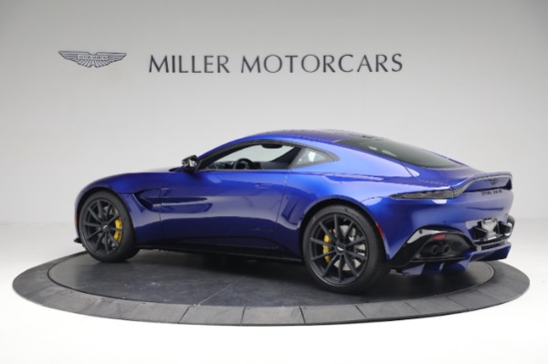 New 2023 Aston Martin Vantage V8 for sale $203,286 at Rolls-Royce Motor Cars Greenwich in Greenwich CT 06830 3