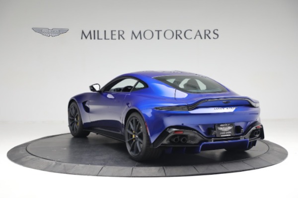 New 2023 Aston Martin Vantage V8 for sale $203,286 at Rolls-Royce Motor Cars Greenwich in Greenwich CT 06830 4
