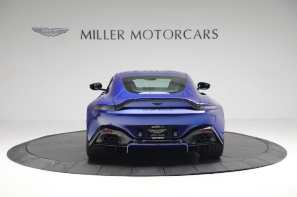 New 2023 Aston Martin Vantage V8 for sale $203,286 at Rolls-Royce Motor Cars Greenwich in Greenwich CT 06830 5