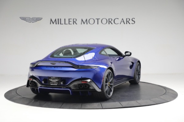 New 2023 Aston Martin Vantage V8 for sale $203,286 at Rolls-Royce Motor Cars Greenwich in Greenwich CT 06830 6