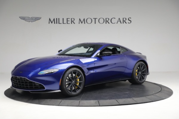New 2023 Aston Martin Vantage V8 for sale $203,286 at Rolls-Royce Motor Cars Greenwich in Greenwich CT 06830 1