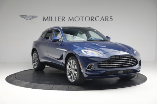 New 2024 Aston Martin DBX for sale $250,886 at Rolls-Royce Motor Cars Greenwich in Greenwich CT 06830 10