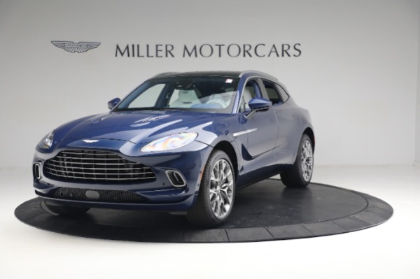 New 2024 Aston Martin DBX for sale Sold at Rolls-Royce Motor Cars Greenwich in Greenwich CT 06830 12