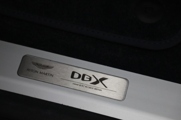New 2024 Aston Martin DBX for sale Sold at Rolls-Royce Motor Cars Greenwich in Greenwich CT 06830 18